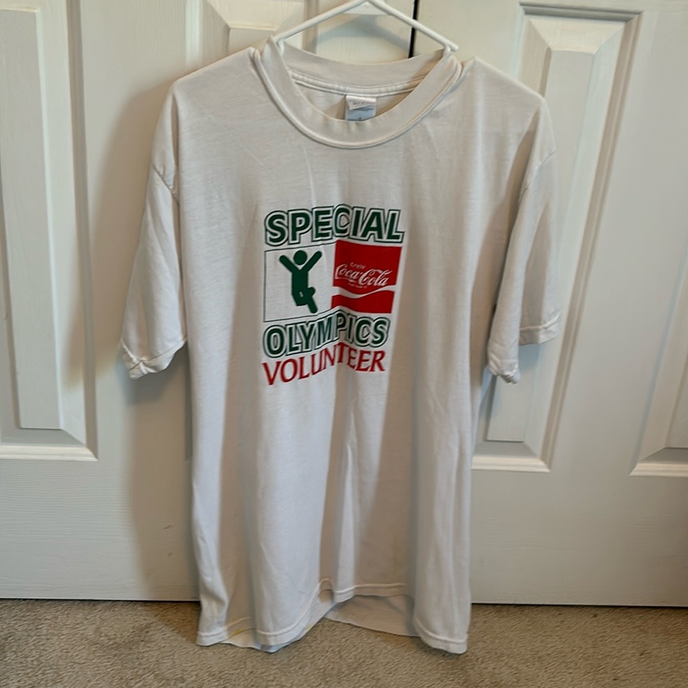 Vintage Special Olympics Shirt